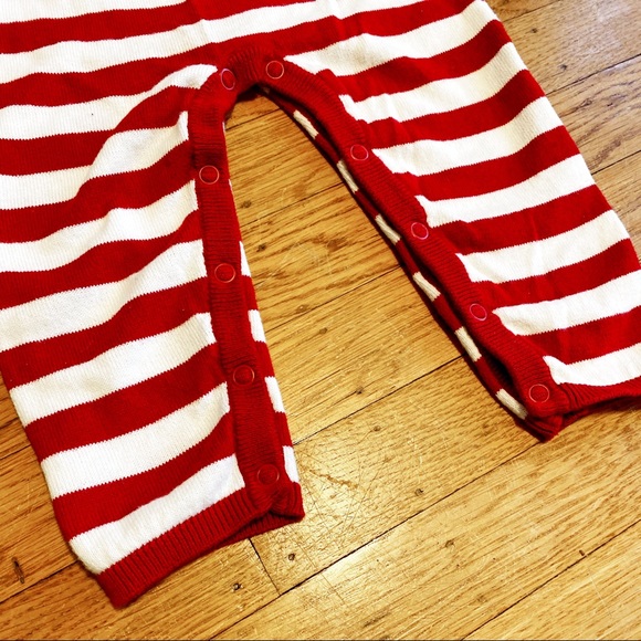 🎄18-24 NWOT Knit romper - Picture 3 of 4